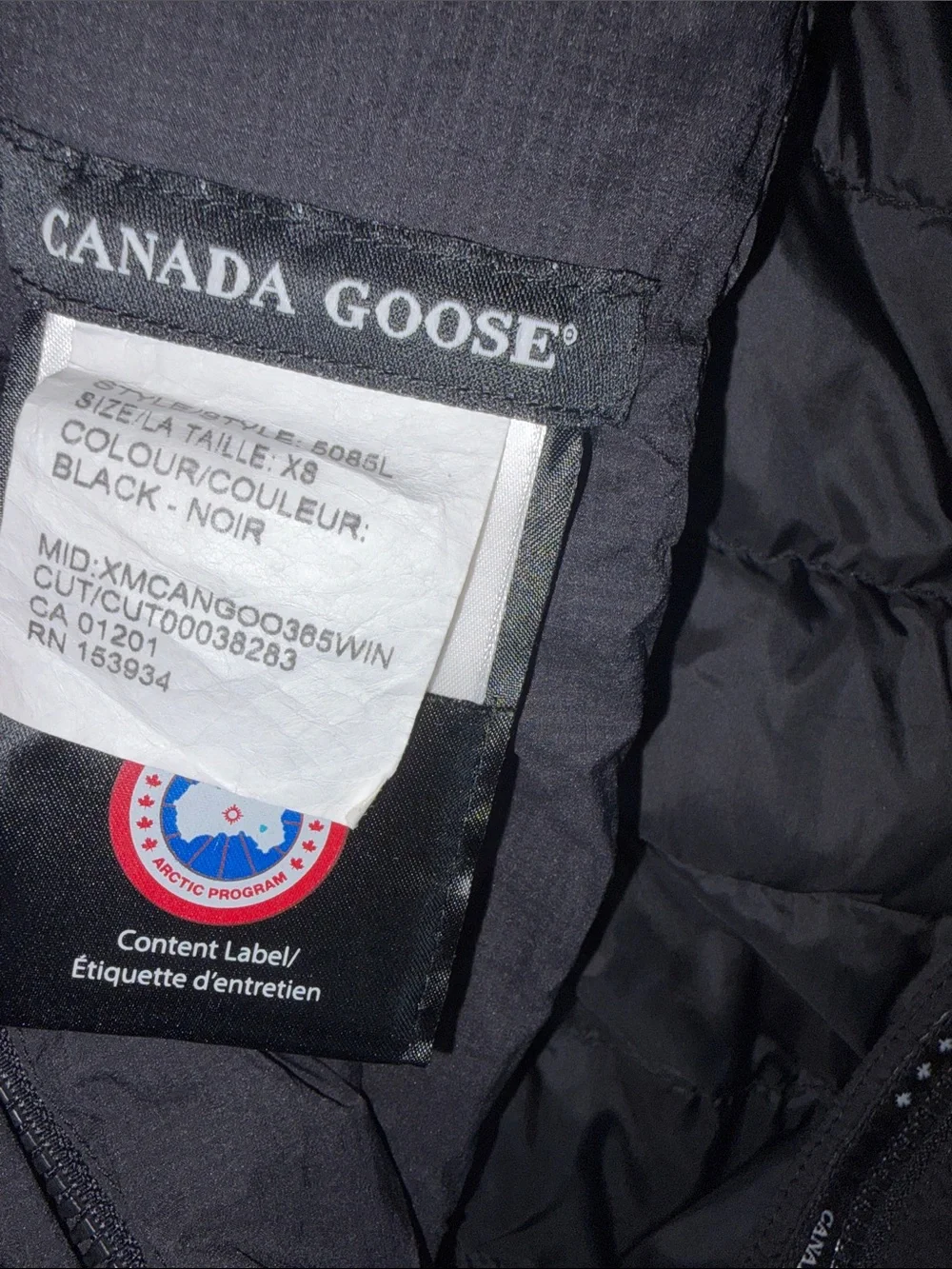 Canada Goose brand new
